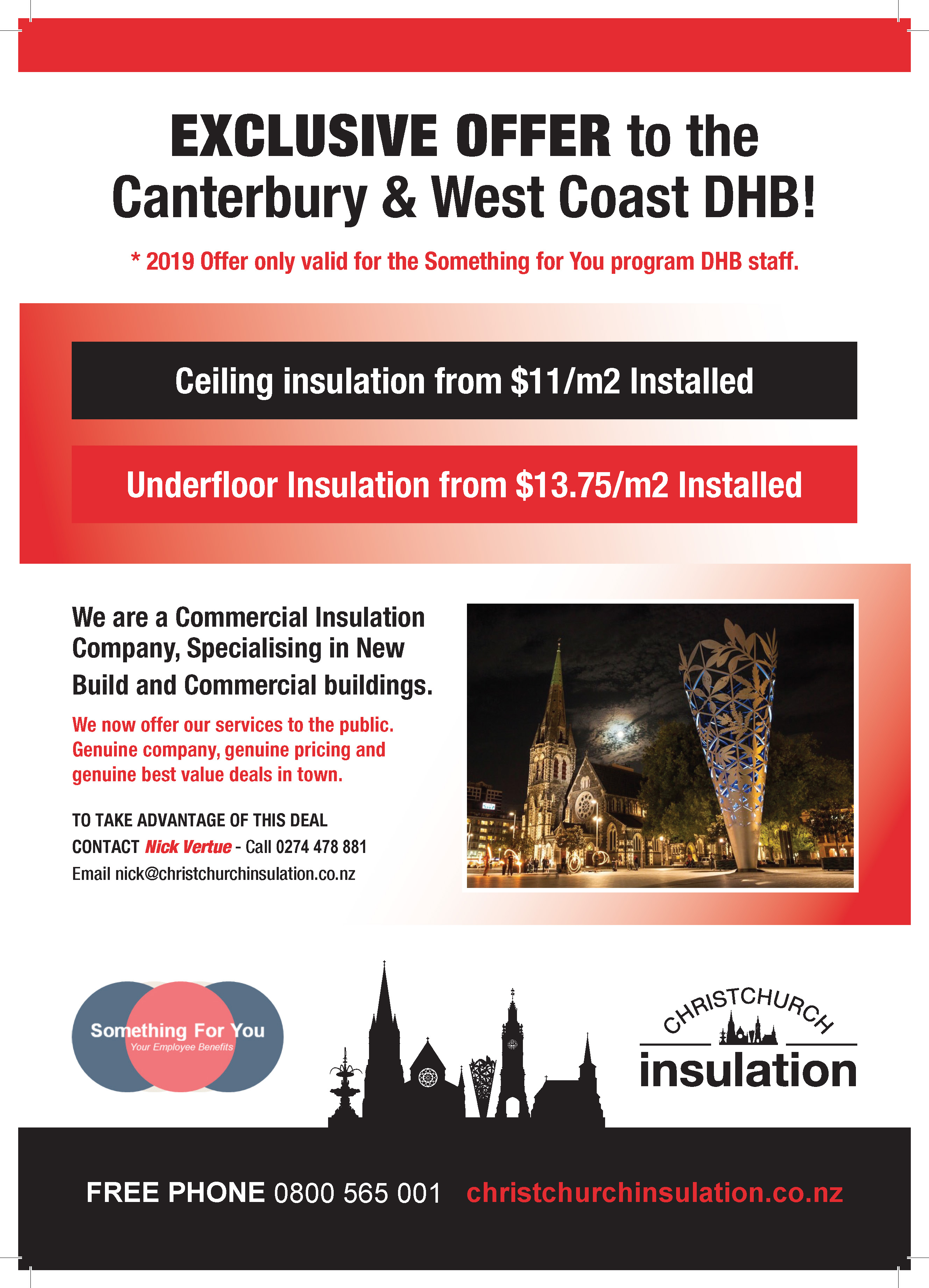 Canterbury District Health Board Something for You Program