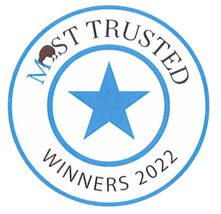 Most Trusted 2022 Winners Logo No background