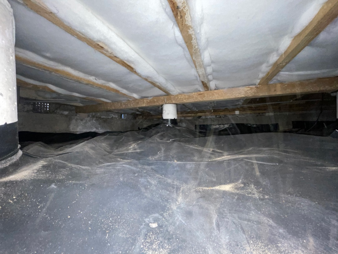 Christchurch Insulation underfloor install of Tempertherm R2.0